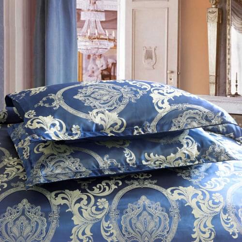 Bed Soft Bedding and Covers Home Textiles Jacquard Duvet Cover Set Summer Bedding Set Luxury Quilt Cover Breath Bedspreads