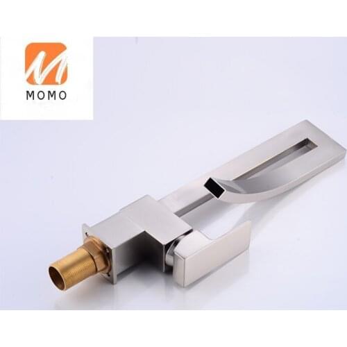 Low price stainless steel brass flexible bathroom kitchen faucet