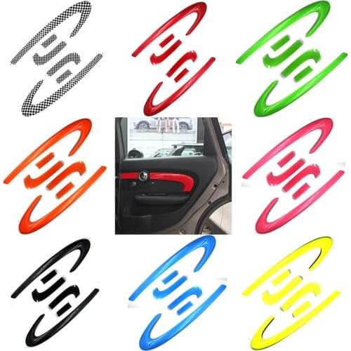 Brand New MINI Cooper Clubman F54 Auto Accessories Door Kits Door decorations UV Protect (6PCS/SET)