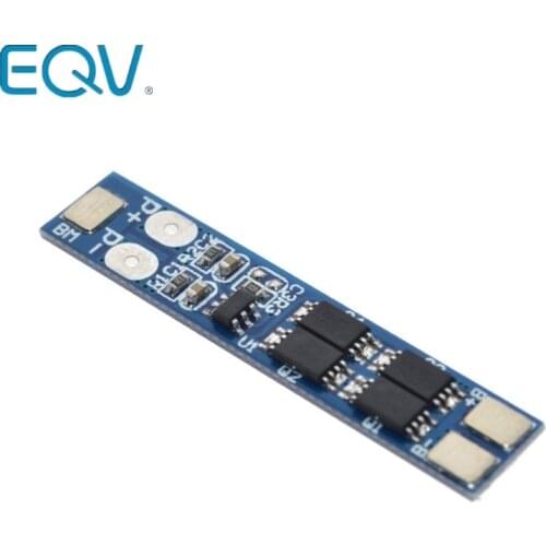 2S 7.4V 8A Li-ion 18650 Lithium Battery Charger Protection Board 8.4V Overcurrent Overcharge / Overdischarge Protection