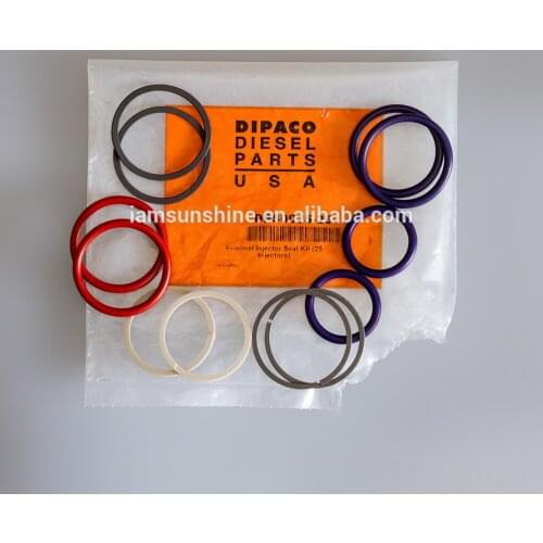 DPS0025 diesel fuel common rail injector 319-0677 repair kits