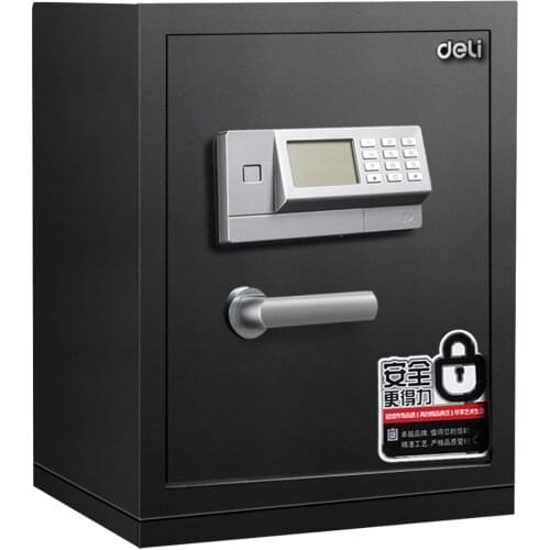 Safe deposit box series 3653 electronic password bedside cabinet in-cabinet safe household thickening