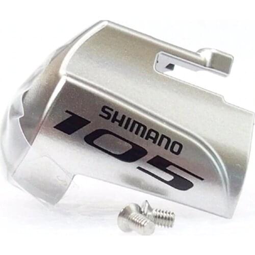 Shimano 105 ST-5800 ST-5700 3500 4700 5800 6800 6870 9000 9001 Left right Hand Name Plate w/ Fixing Screw Silver