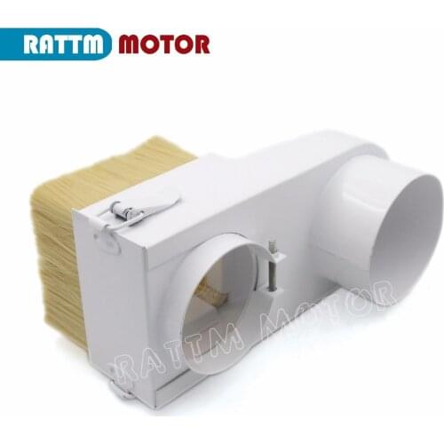 Spindle Dust cover 100mm CNC Router Vacuum Cleaner Dust protection for CNC woodworking engraving machine Dustproof dust removal