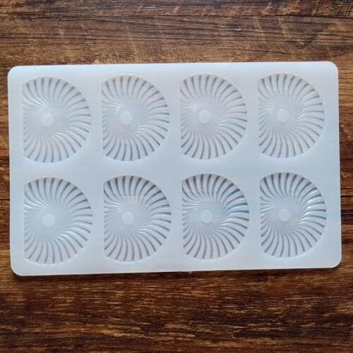 Minsunbak Lace silicone mold DIY Chocolate plug-in cake decorating tool