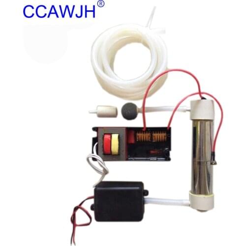220V/110V SilicaTube Ozone Generator 2g/h For Air and Water Purification 1 set starts Accessary Optional + Free Shipping