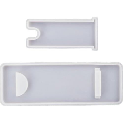 Wine Bottle Display Stand Rack Crystal Epoxy Resin Mold Wine Bottle Holder Casting Silicone Mould Handmade Bracket Cup DIY