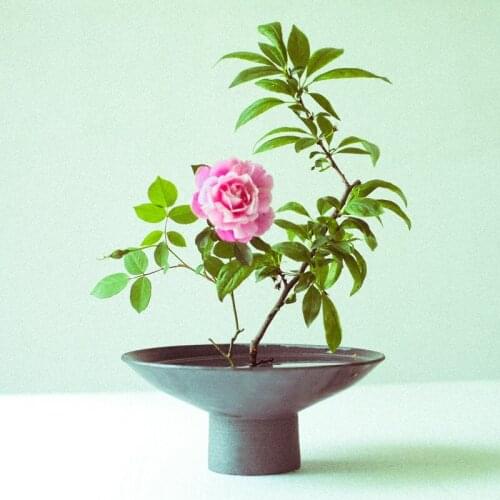 Vase Ceramic Flower Vases Home Decoration Tea Room Decor Creative Japanese Vase For Flowers Terrarium Home Decoracion Hogar