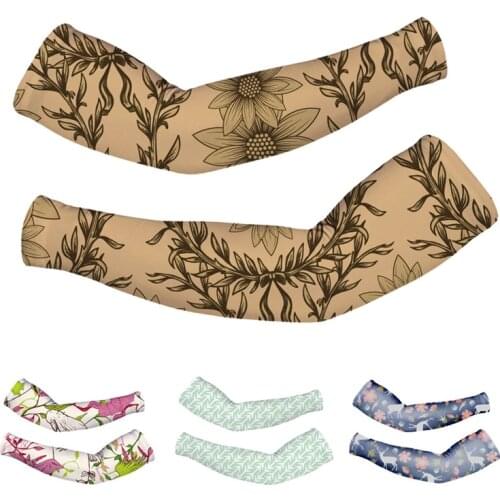 Line Arm Sleeves Bicycle Sleeves UV Protection Running Cycling Sleeves Sunscreen Arm Warmer Sun Specialized Mtb Arm Cover Cuff