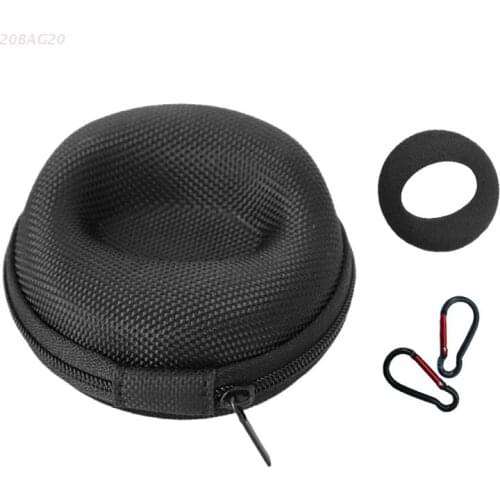 Waterproof Storage Case Hard EVA Portable Travel Box Wristwatch Anti-dust Carrying Bag Unique Zippered Protective Cover