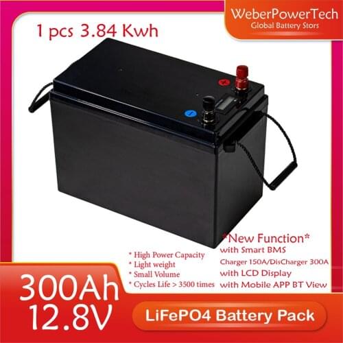 Rechargeable Batteries Weberpowertech China