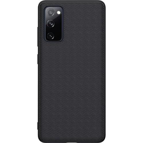 For Samsung Galaxy S20 FE 2020 Phone Case Nylon Fiber Protective Back Cover Shell