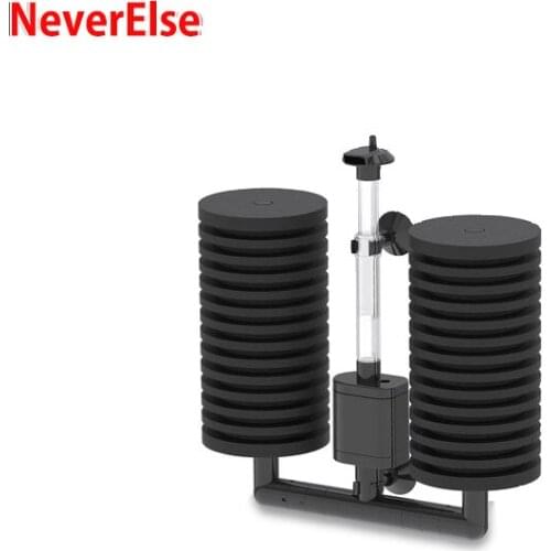1 or 2 filter for aquarium Biochemical Sponge Bacterial Ball filter pump Submersible for fish tank filtration accessory supplies