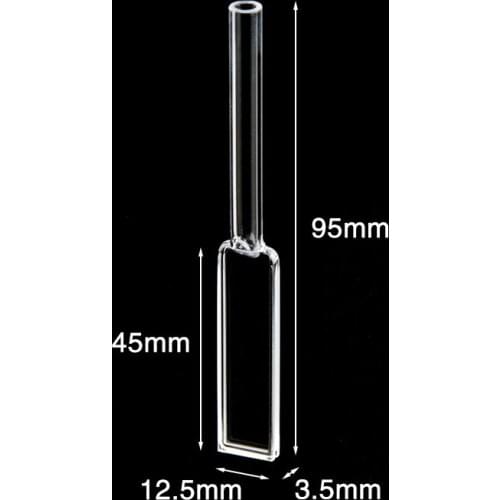 1mm tube color plate welding color plate quartz strong acid and alkali resistance