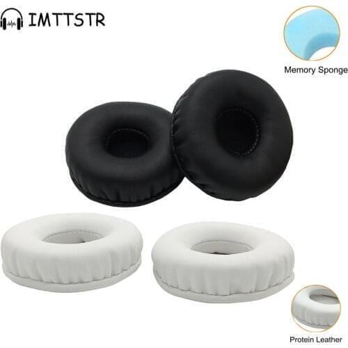 1 pair of Earpads for Snom Headset HS-MM2 (W16-EO2567) Headphones Pillow Sleeve Cushion Cover Earpads Earmuff Replacement Parts