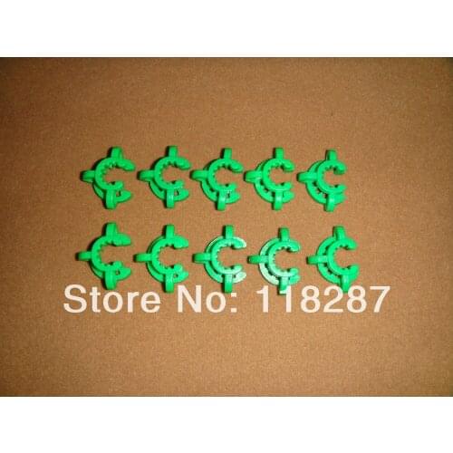 10#,Plastic Clamp,Lab Clamp Clip,10PCS/LOT, for 10/30 Joint,Lab Plastic Clamps