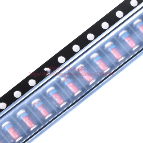 100pcs/lot) ZMM24V 0.5W SMD Zener Diodes 0.5Watts Zener Diode 24V 1/2W 24V Silicon Planar Zener Diodes 1206 LL34