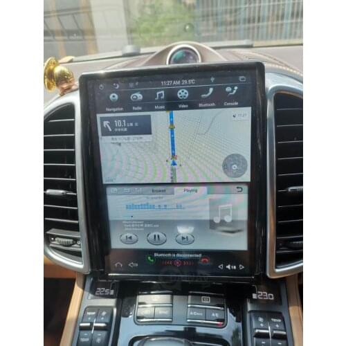 2 din Android car Radio auto audio FOR Porsche Cayenne 2011-2016 car multimedia player stereo autoradio vertical Tesla 2din