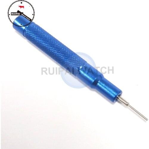 2pcs/lot 0.9mm Heavy duty Watchband Pin Puncher Tools,Stainless Steel Watch Wrist Linking Bar Removal Puncher Tool for Watchmak