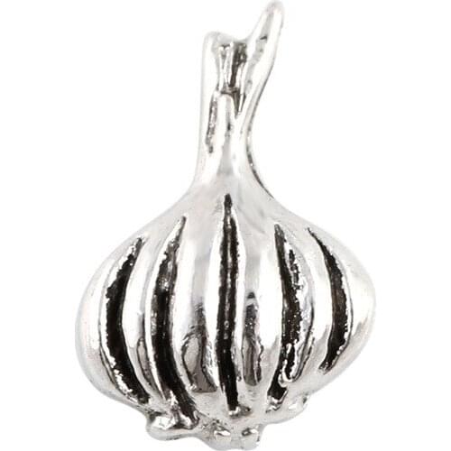 20Pcs/lot Onion Floating Charms Hand-made DIY for Glass Lockets