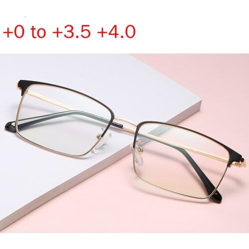 2020 High Quality Women Progressive Reading Glasses Men Bifocal Lens Reader Multi-focal Half Frame Photochromic Presbyopia NX