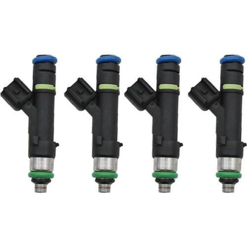 4pcs/set Fuel Injector For Expedition 07-08 5.4L 0280158140 Car Engine Nozzle Injectors