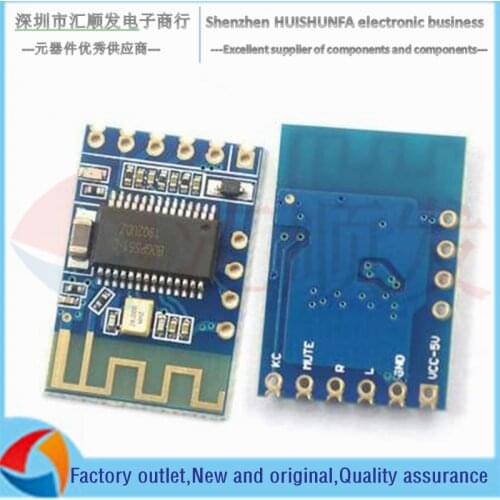 5.0 Bluetooth audio receiver module stereo dual channel audio speaker amplifier modification JDY-62A