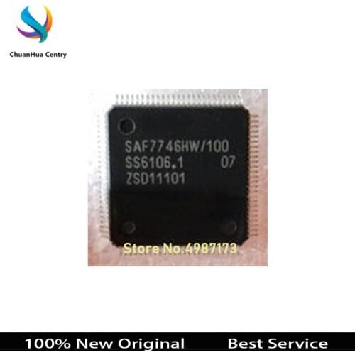 5 pcs/lot 100% New SAF7746HW/100 Original In Stock SAF7746HW/100 QFP Bigger Discount for the more quantity