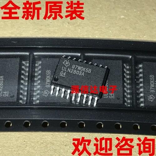 5PCS ULN2803A ULN2803ADW ULN2803ADWR SOP18 patch new imported original spot