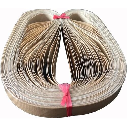 50pcs PTFE Belt Applicable to Continuous Band Sealing Machine Accessories Belts for the Sealer 745/770/777/810/1000mm