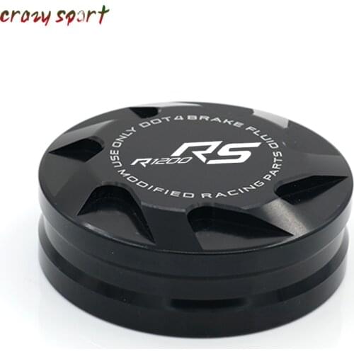 Motorcycle Accessories For BMW R1200RS 2014-2018 R 1200RS R1200 RS 2017 Rear Brake Master Cylinder Fluid Reservoir Cover