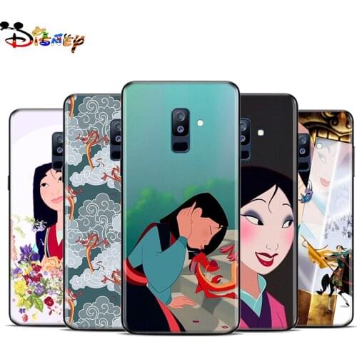 Anime cartoon Mulan For Samsung Galaxy A9S A9 A8S A8 A7 A750 A6S A6 A5 A3 Star Plus 2016 2017 2018 Soft Phone Case