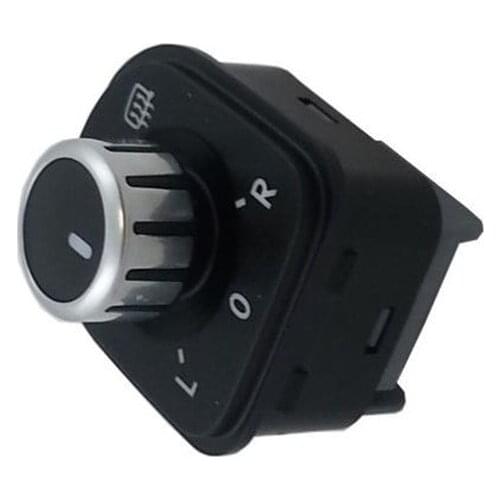 Auto Chrome Mirror Switch for Passat B6 Golf MK5 MK6 5ND959565A