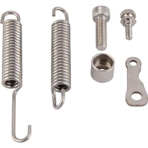 NICECNC Side Stand Kick Kickstand Spring Botls For KTM 125 200 250 300 380 400 450 520 525 SX SXS EGS MXC EXC XC XCW XCF-W EXC-F