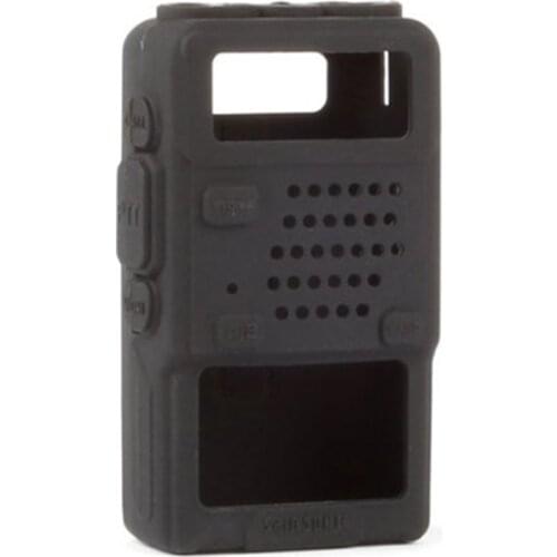 Walkie Talkie silicone holster Cover For BAOFENG UV 5R Portable Ham Radio UV-5R UV-5RA Plus UV-5RE Plus UV-5RB