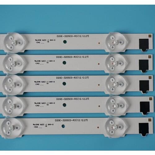 FOR samsung 2013SVS32H Ue32f5000 D2GE-320SCO-R3 UA32F4088AR UA32f4100AR backlight LUMENS D2GE-320SC0-R3 650MM 9LED 32 inch