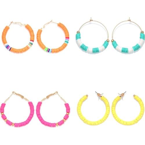 Серьги-кольца Donarsei China At AliExpress