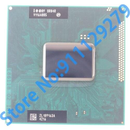 Core i3-2310M i3 2310M SR04R 2.1 GHz Dual-Core Quad-Thread CPU Porcessor L2=512M L3=3M 35W Socket G2