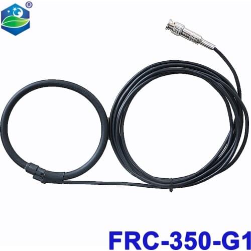 China manufacturer Input 2000A FRC-350-G1 flexible rogowski coil with G1 integrator output 333mV split core current transformer