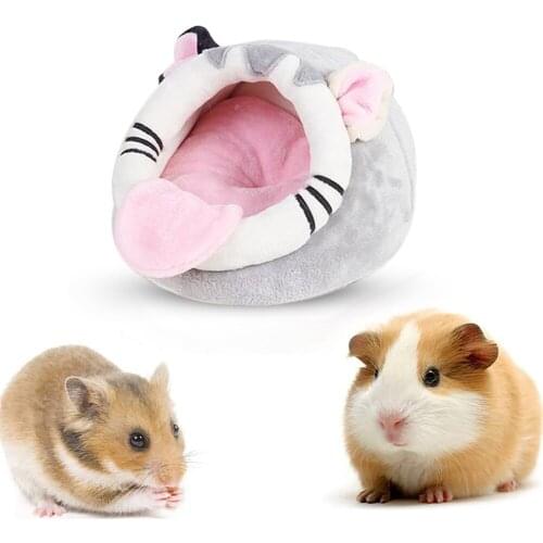 Cotton Warm Pet Nest Cartoon Koala Elk Shape Design Rabbit Cave Comfortable Sleeping Cushion Household Pet Products