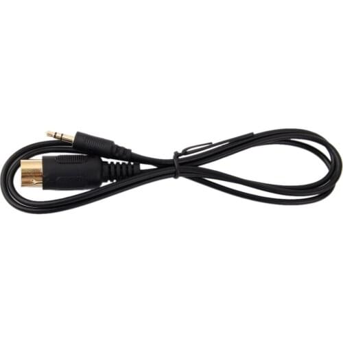 95cm Cable for Kenwood Car Stereo CD Changer 13pin Port to 3.5mm Aux Audio