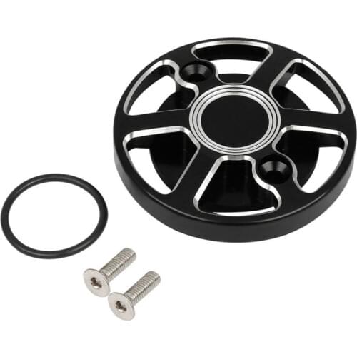 TCMT Motorcycle CNC Front Pulley Sprocket Cover For Harley Street XG500 XG750 2015-2018 17 Black