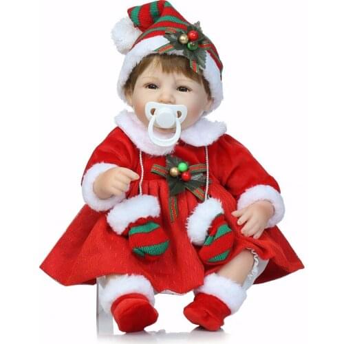 16"40cm reborn silicone babies dolls fashion Collective menina dolls Bebe Girls Brinquedos Limited Collection Birthday Gift