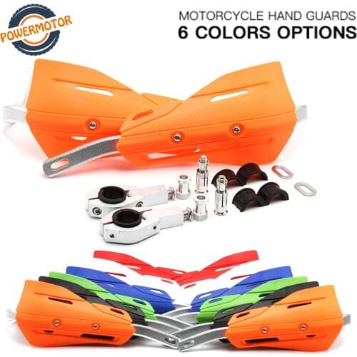 Motorcycle Hand Guard Handlebar Handguards Protector For KLX RMZ CRF YZF SX EXC XCW SMR Dirt Bike ATVS Motocross Enduro