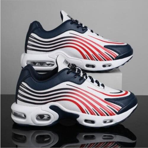 Men Casual Shoes 2021 spring Lace-up Fashion Designer vulcanize sneakers men trainers male waling jogging shoes plus size 39-46