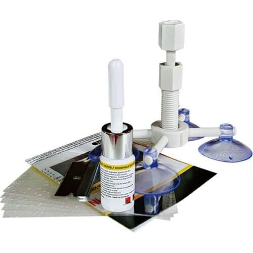 Windshield Repair Kit DIY Window Repair Tools Car Glass Renovation Auto Glass Nano Płyn Naprawczy Cracked Glass Repair Kit