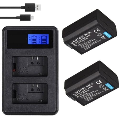 NP-FW50 NP FW50 NPFW50 npfw50 battery+LCD Dual Charger for SONY NEX 5T 5R 5TL 5N 5C 5CK A7R A7 F3 3N 3CA55 A37 A5000 A6000 A55