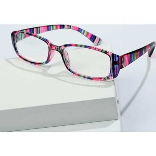 Ashion Retro Print Reading Glasses Women Men Portable High-definition Presbyopic Lens Retro Magnifier Eyewear Diopter +10~+40