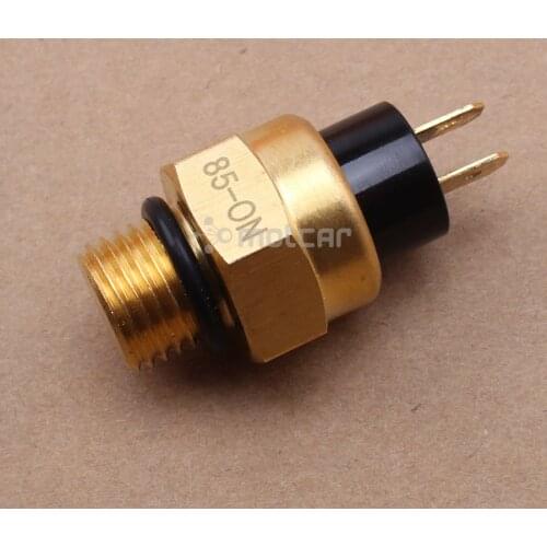 Motorcycle Coolant Temperature Switch Sensor Water Temp Radiator Cooling Fan M14x1.5mm 95 For K M 250 350 400 450 525 530