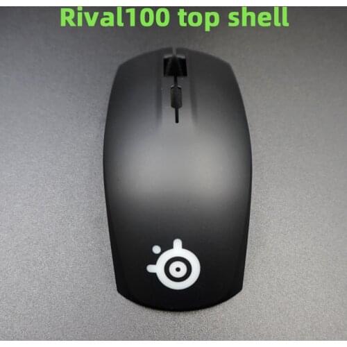 1pcs original mouse shell top shell for Steelseries Rival100 Rival95 rival110 rival 95 100 110 grind arenaceous mouse case cover